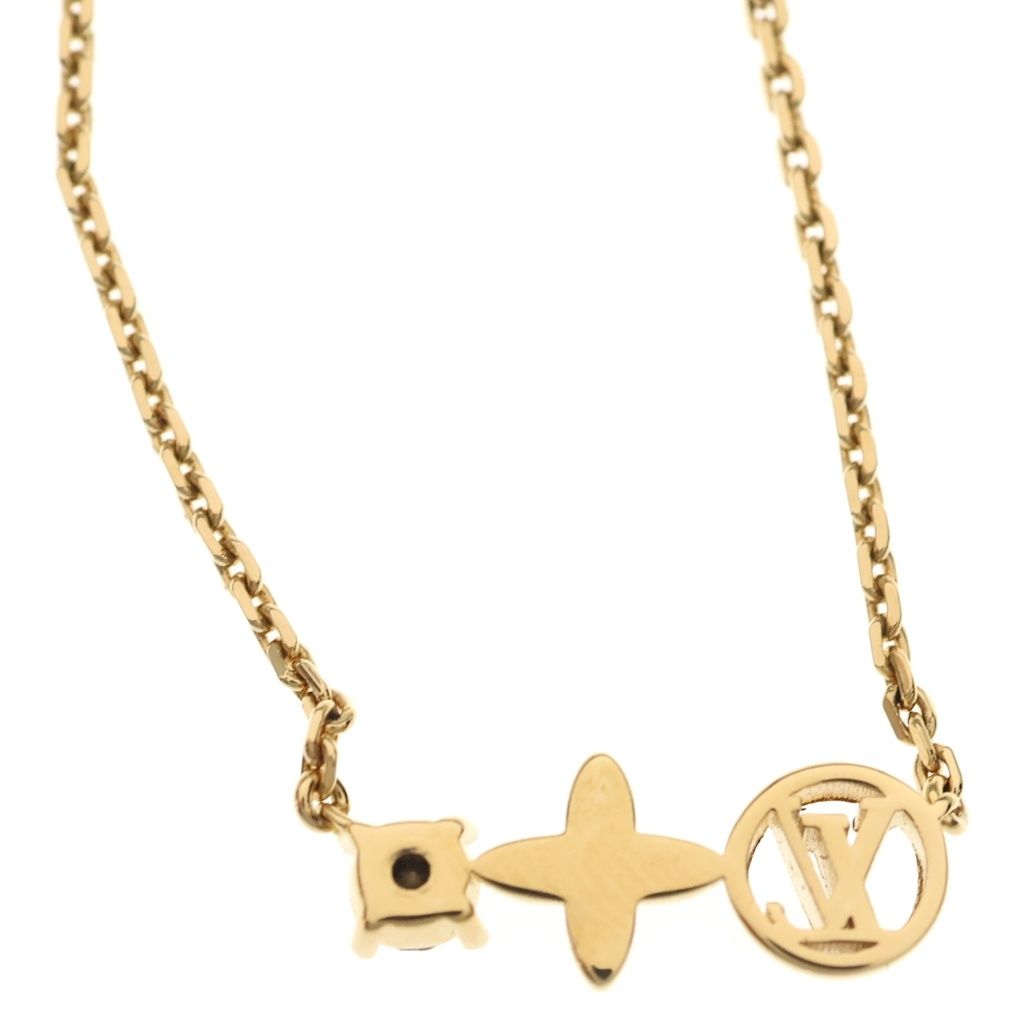 Louis Vuitton Corrier Petit Pendant Chain Gold — view 5