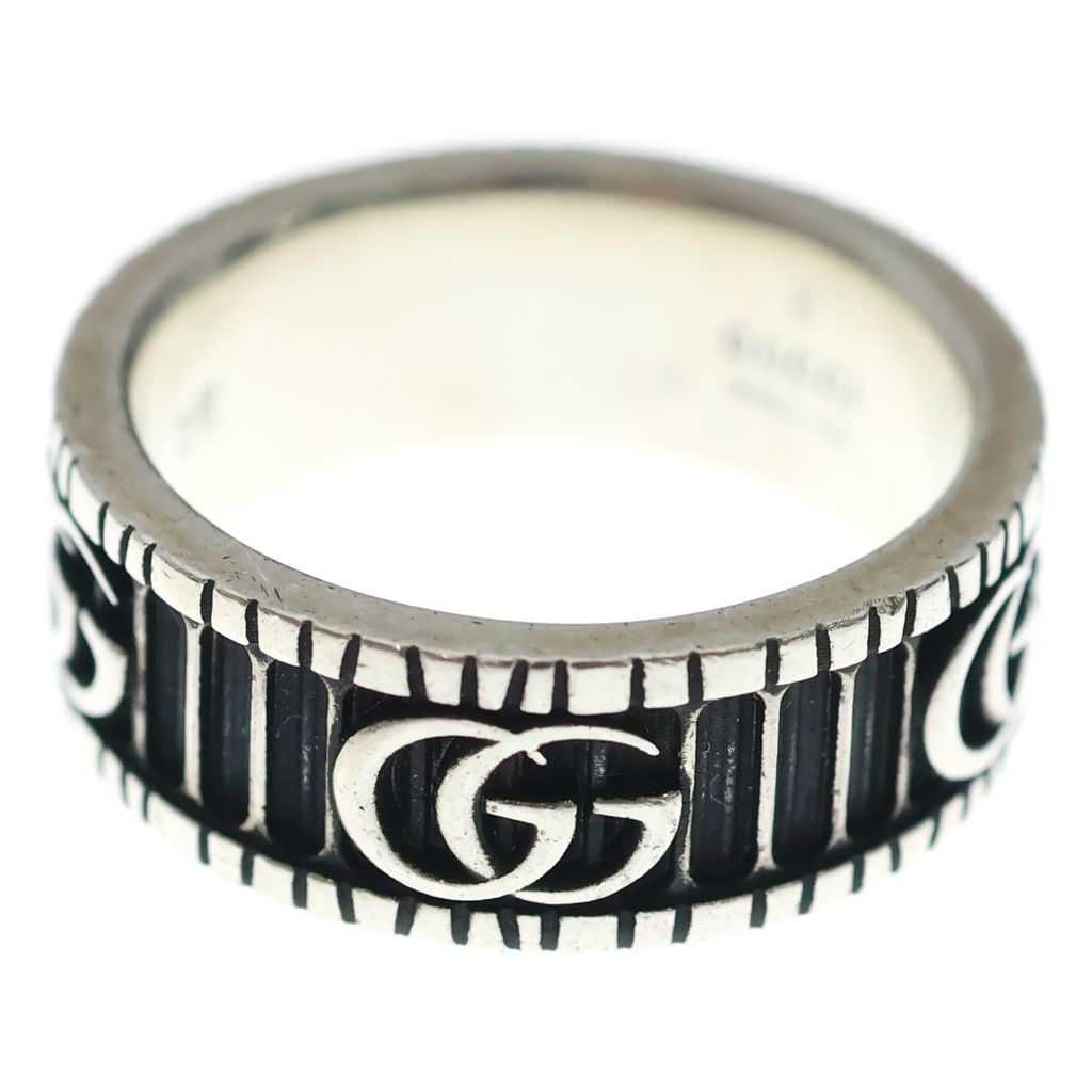 Gucci Double Ring Silver