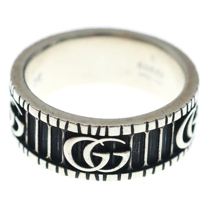 Gucci Double Ring Silver