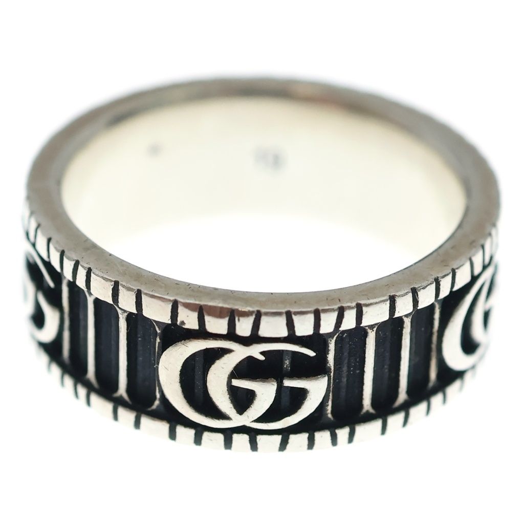Gucci Double Ring Silver — view 2