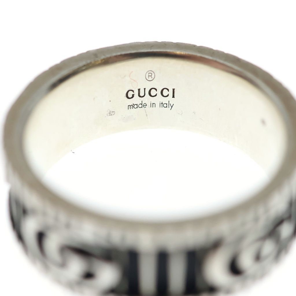 Gucci Double Ring Silver — view 5