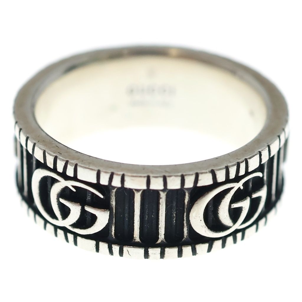 Gucci Double Ring Silver — view 3