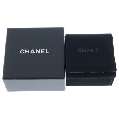 Chanel CC Logo Pearl Rhinestone Ring Gold — view 6