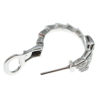 Bvlgari Serpenti Vipa Diamond Earrings White Gold — view 6