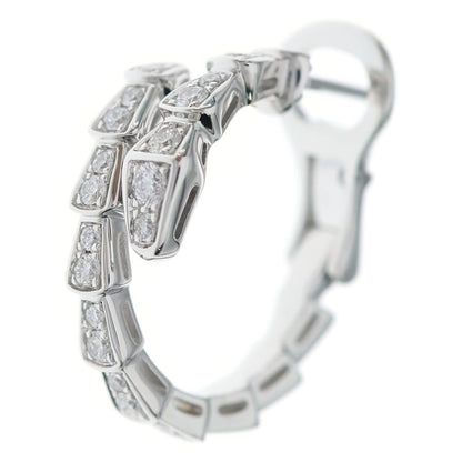 Bvlgari Serpenti Vipa Diamond Earrings White Gold
