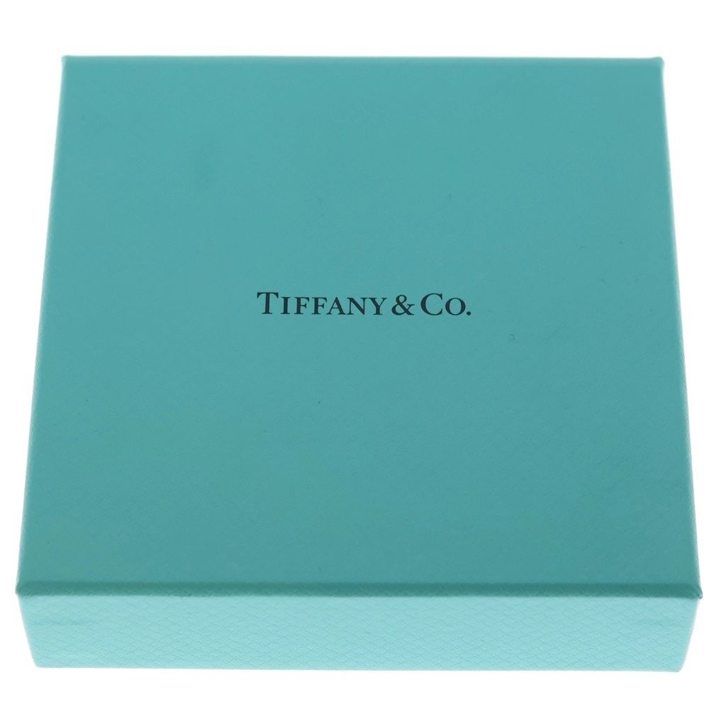 Tiffany & Co T Smile Mini Diamond Pendant Chain Pink Gold — view 6