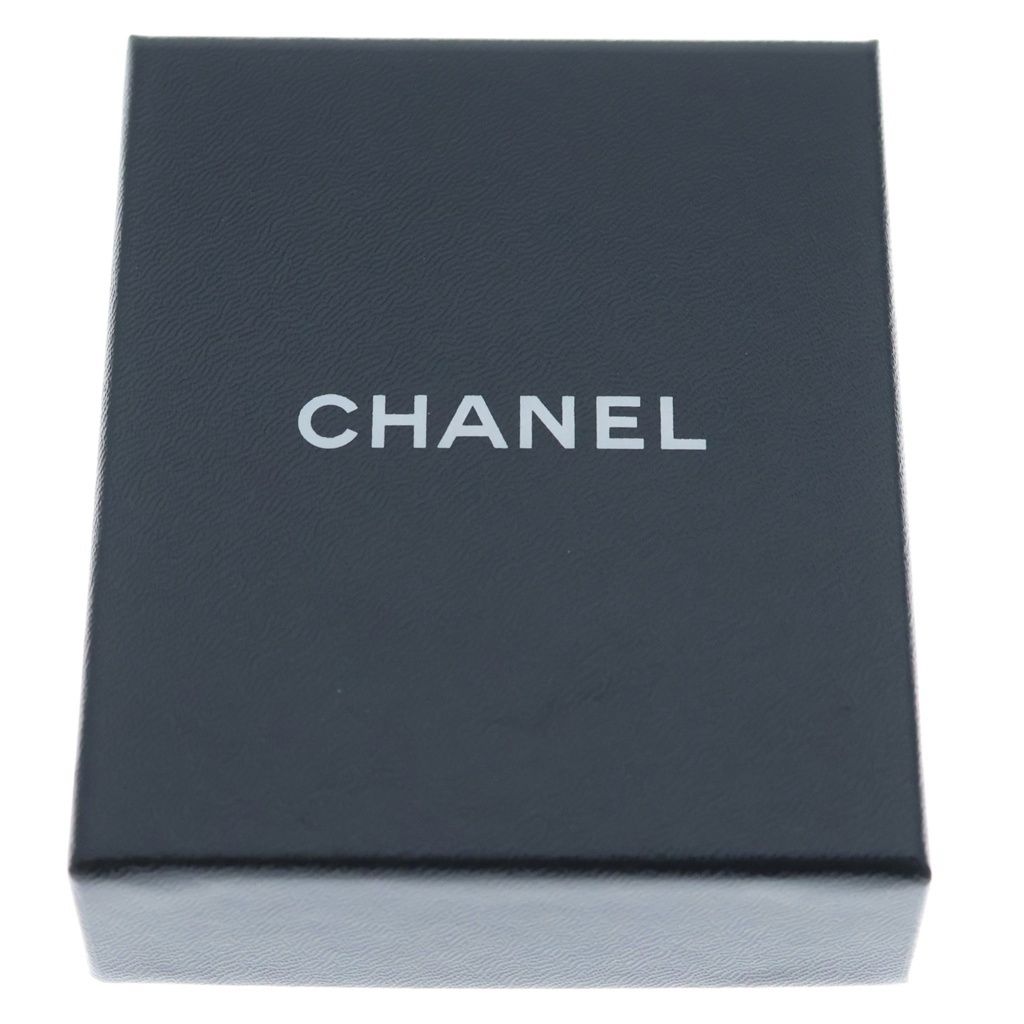 Chanel CC Logo Rhinestone Bracelet Gold — view 6