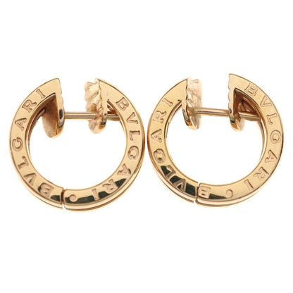 Bvlgari B-zero One Earrings Pink Gold — view 3