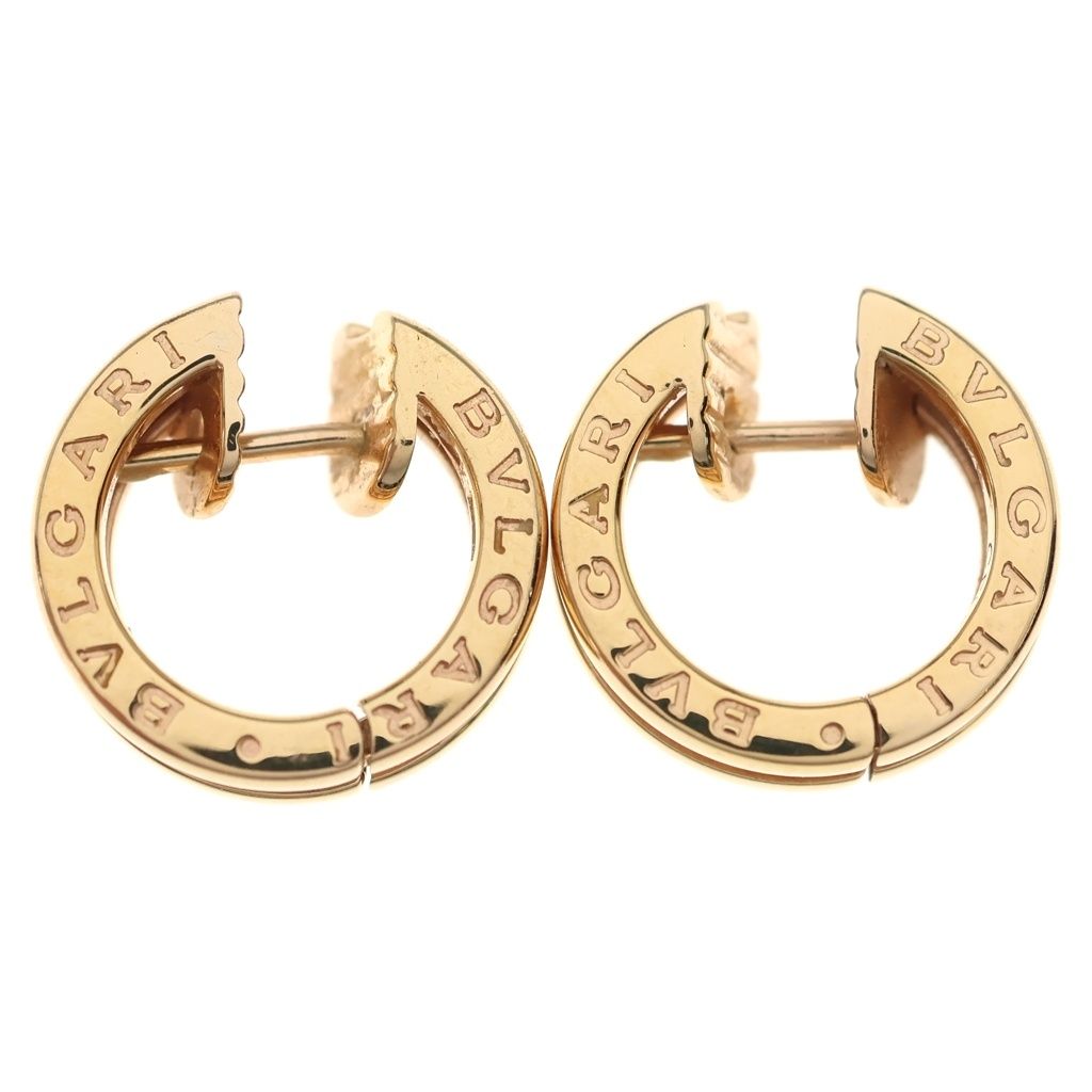 Bvlgari B-zero One Earrings Pink Gold — view 4