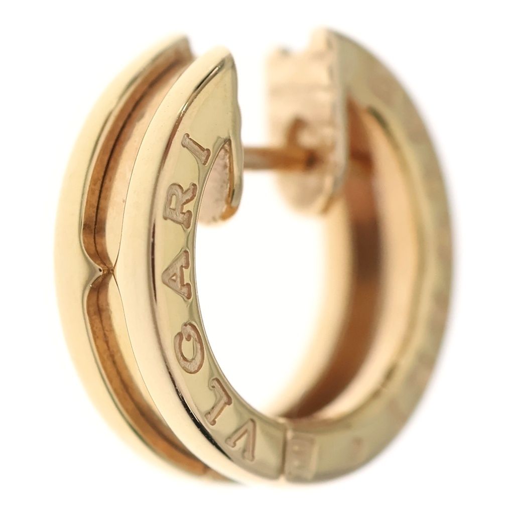 Bvlgari B-zero One Earrings Pink Gold
