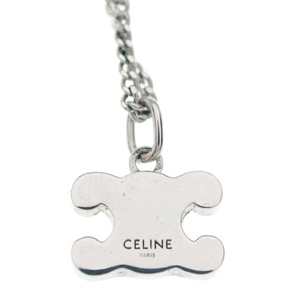 Celine Triomphe Rhinestone Necklace — view 5