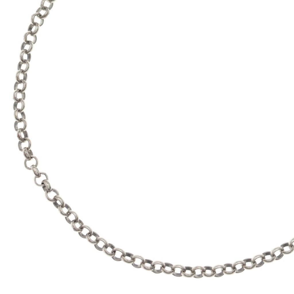 Chrome Hearts Neckchain Roll Chain Necklace Silver