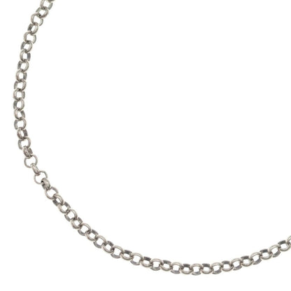 Chrome Hearts Neckchain Roll Chain Necklace Silver