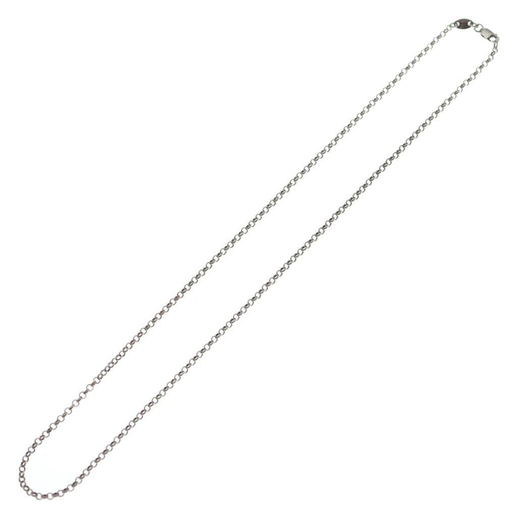 Chrome Hearts Neckchain Roll Chain Necklace Silver — view 2