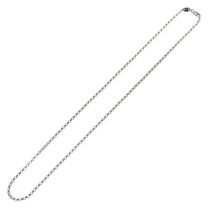 Chrome Hearts Neckchain Roll Chain Necklace Silver — view 2