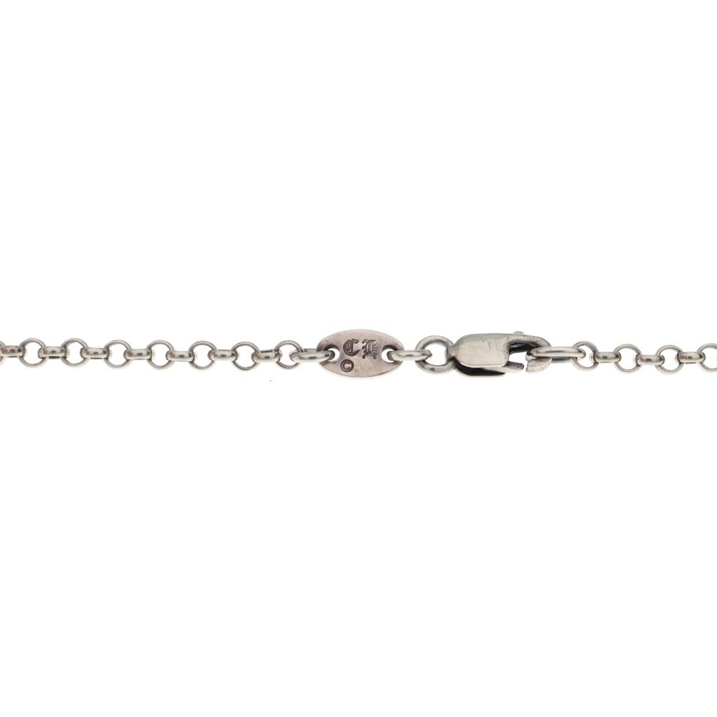 Chrome Hearts Neckchain Roll Chain Necklace Silver — view 5