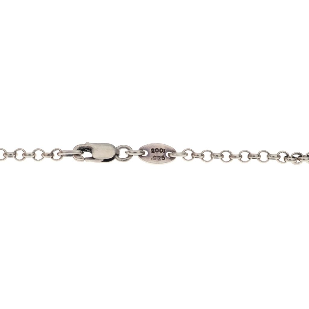 Chrome Hearts Neckchain Roll Chain Necklace Silver — view 6