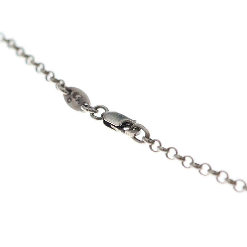 Chrome Hearts Neckchain Roll Chain Necklace Silver — view 3