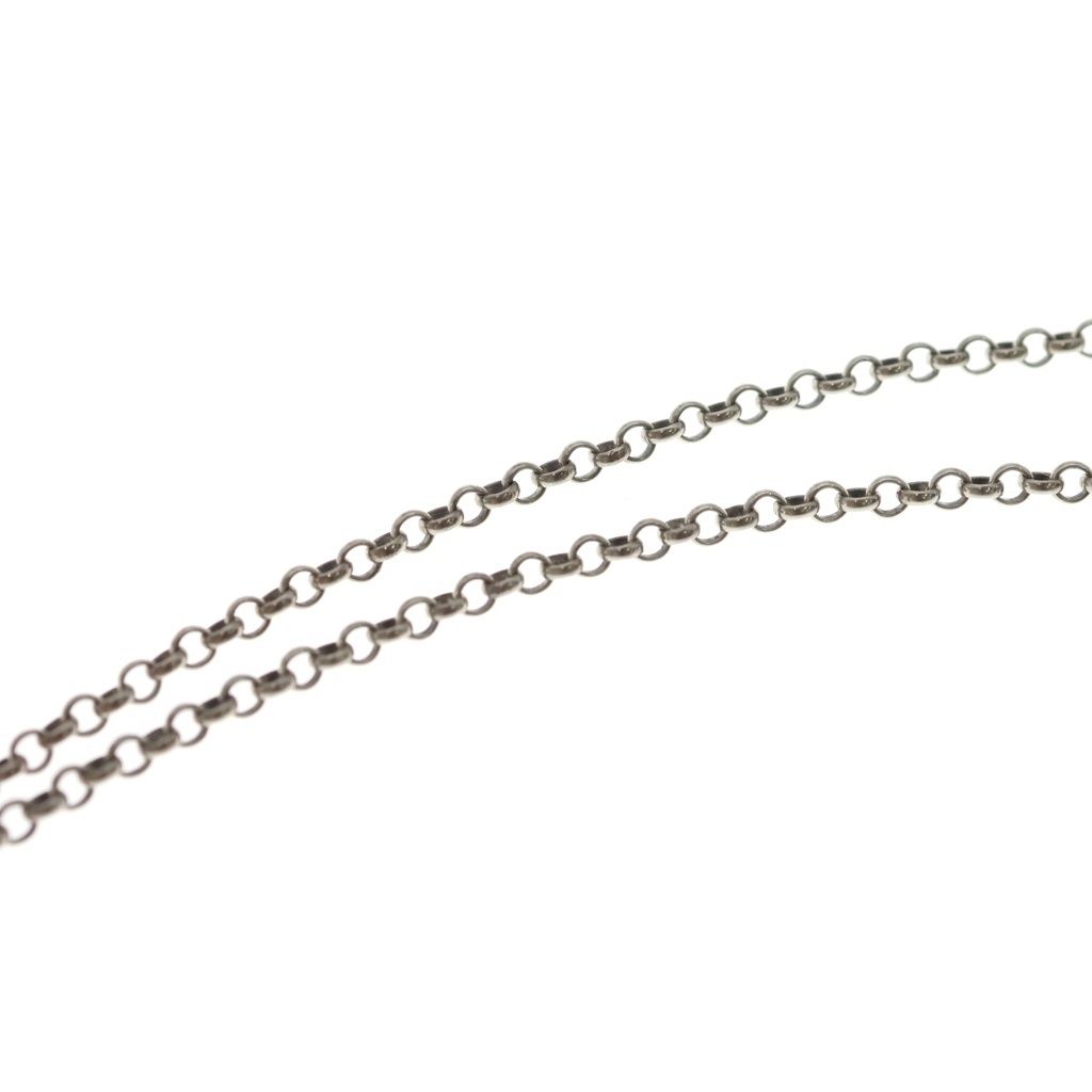 Chrome Hearts Neckchain Roll Chain Necklace Silver — view 4