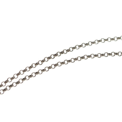 Chrome Hearts Neckchain Roll Chain Necklace Silver — view 4