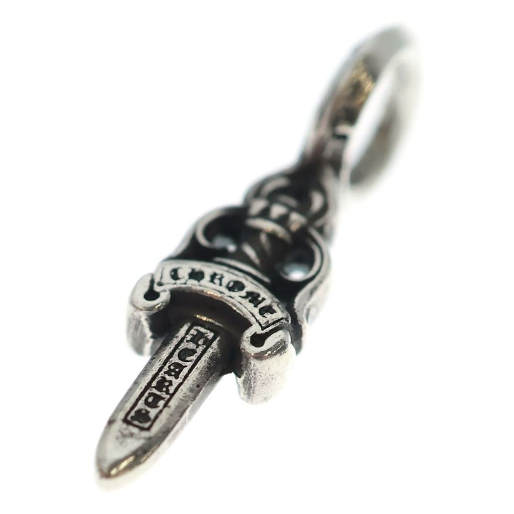 Chrome Hearts Stack Dagger V2 Charm Silver Pendant — view 5