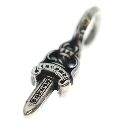 Chrome Hearts Stack Dagger V2 Charm Silver Pendant — view 5