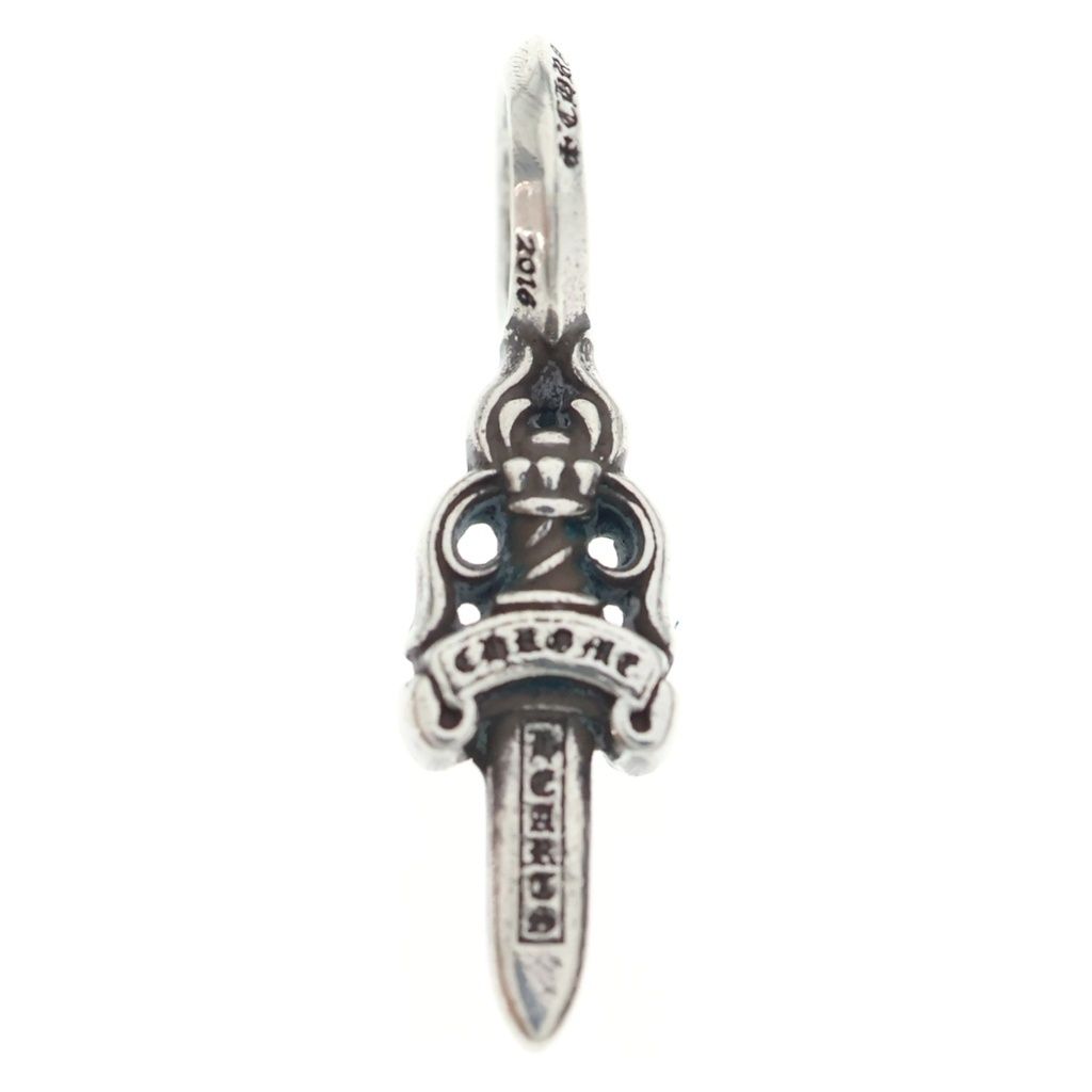 Chrome Hearts Stack Dagger V2 Charm Silver Pendant — view 2