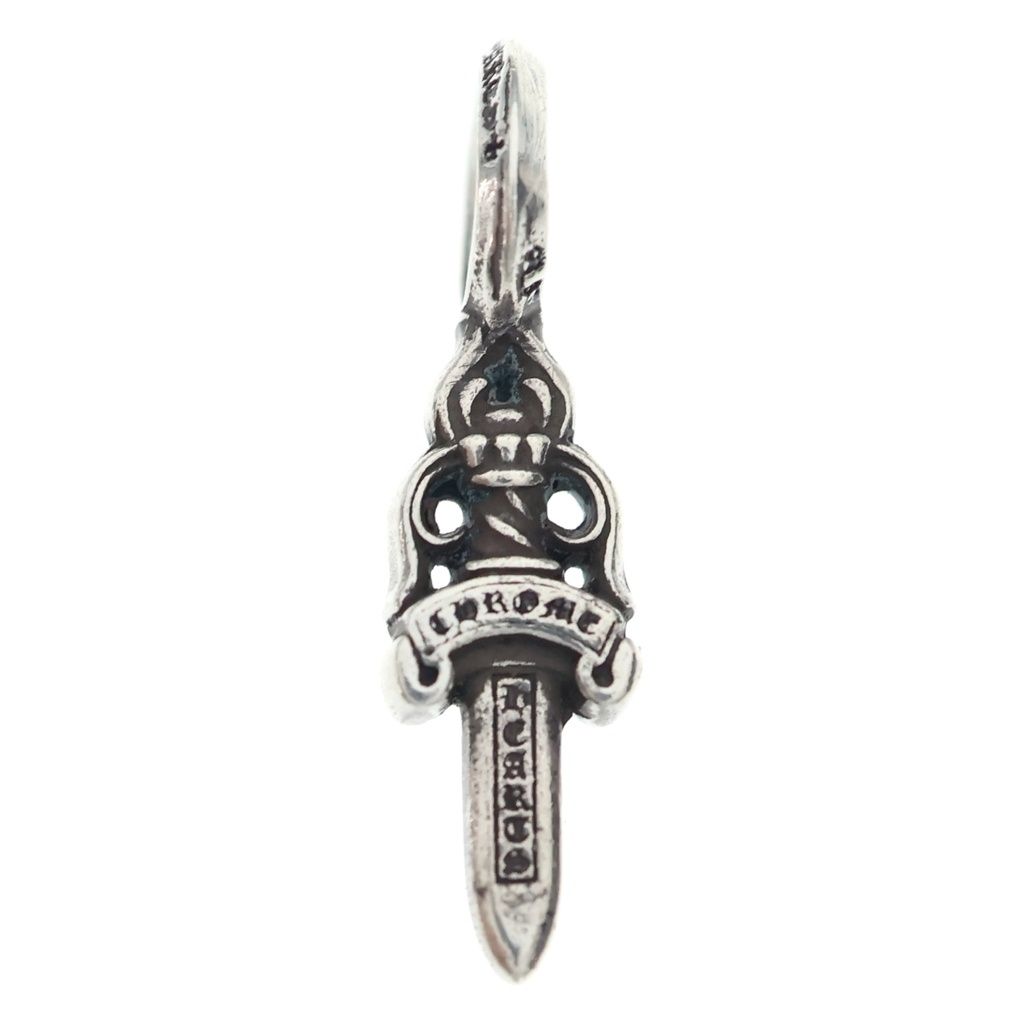 Chrome Hearts Stack Dagger V2 Charm Silver Pendant