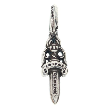 Chrome Hearts Stack Dagger V2 Charm Silver Pendant
