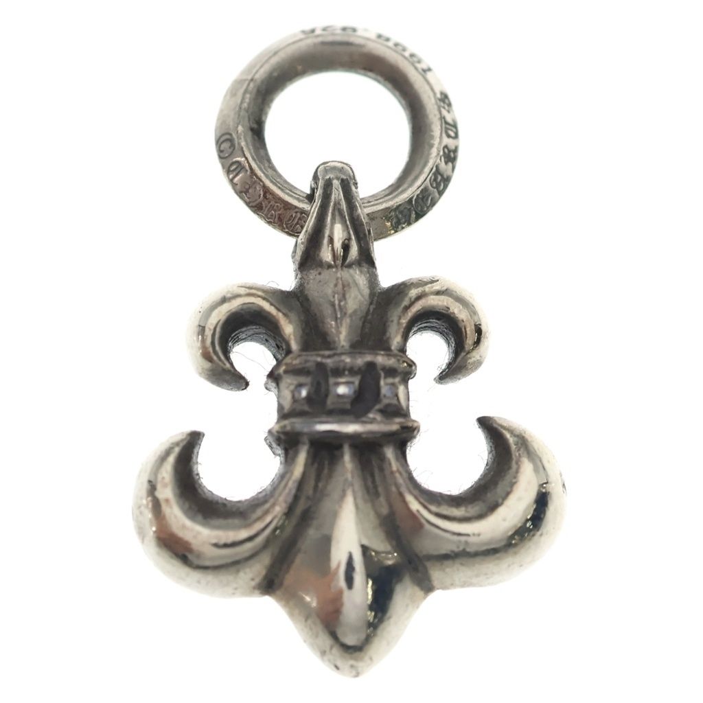 Chrome Hearts BS Fluer Charm BS Flare Pendant Silver