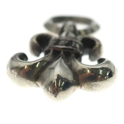 Chrome Hearts BS Fluer Charm BS Flare Pendant Silver — view 5