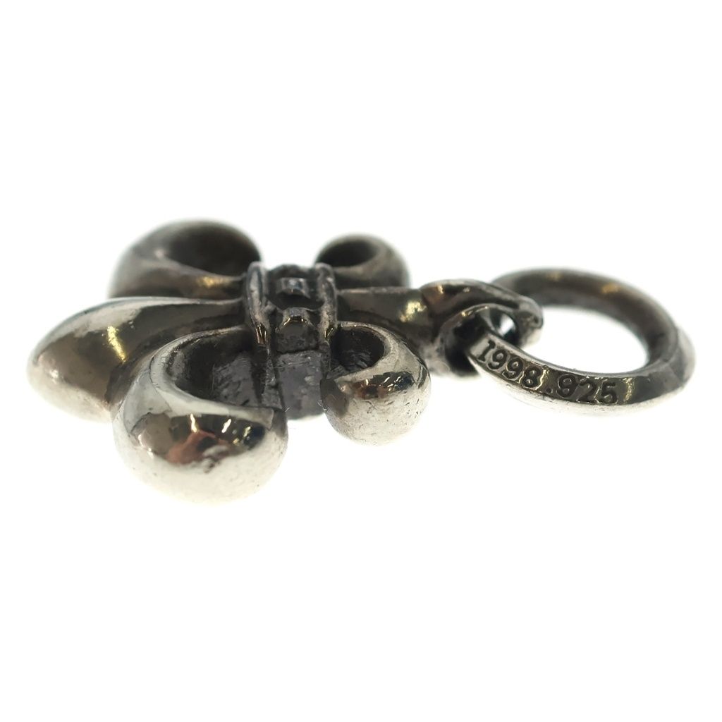 Chrome Hearts BS Fluer Charm BS Flare Pendant Silver — view 3