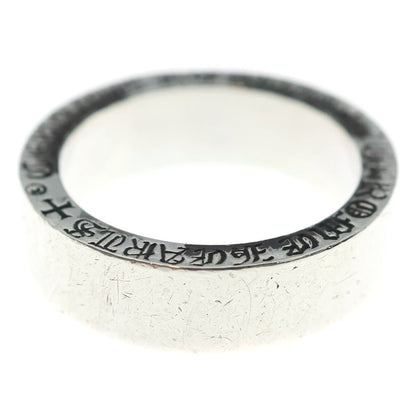 Chrome Hearts Spacer Pln Plain Intellectual Gallery Ring Silver — view 2