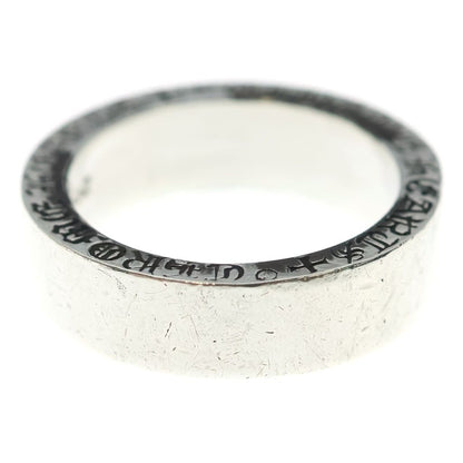 Chrome Hearts Spacer Pln Plain Intellectual Gallery Ring Silver — view 3
