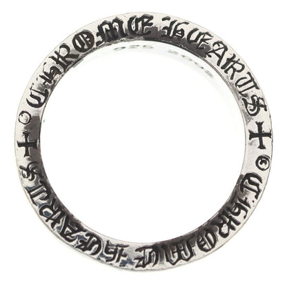 Chrome Hearts Spacer Pln Plain Intellectual Gallery Ring Silver — view 5