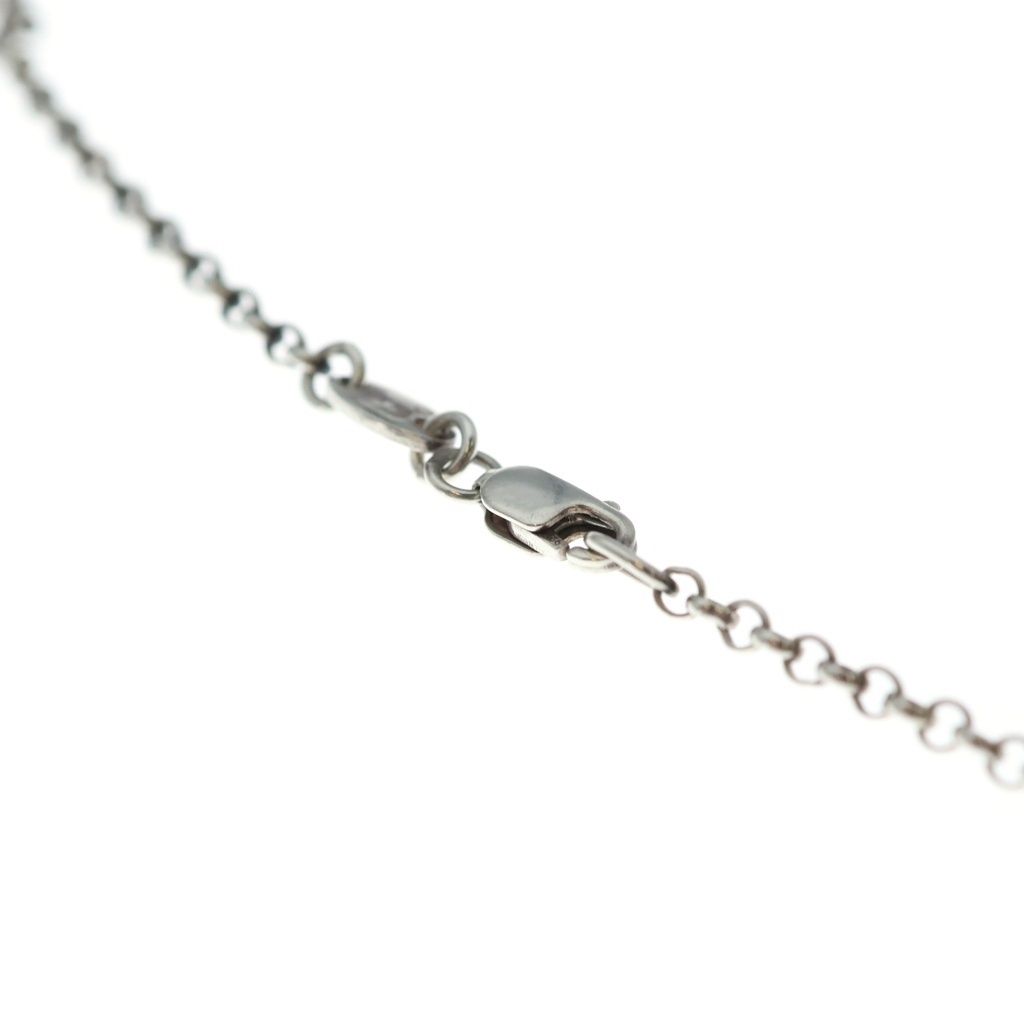Chrome Hearts Neckchain Roll Chain Necklace Silver — view 3