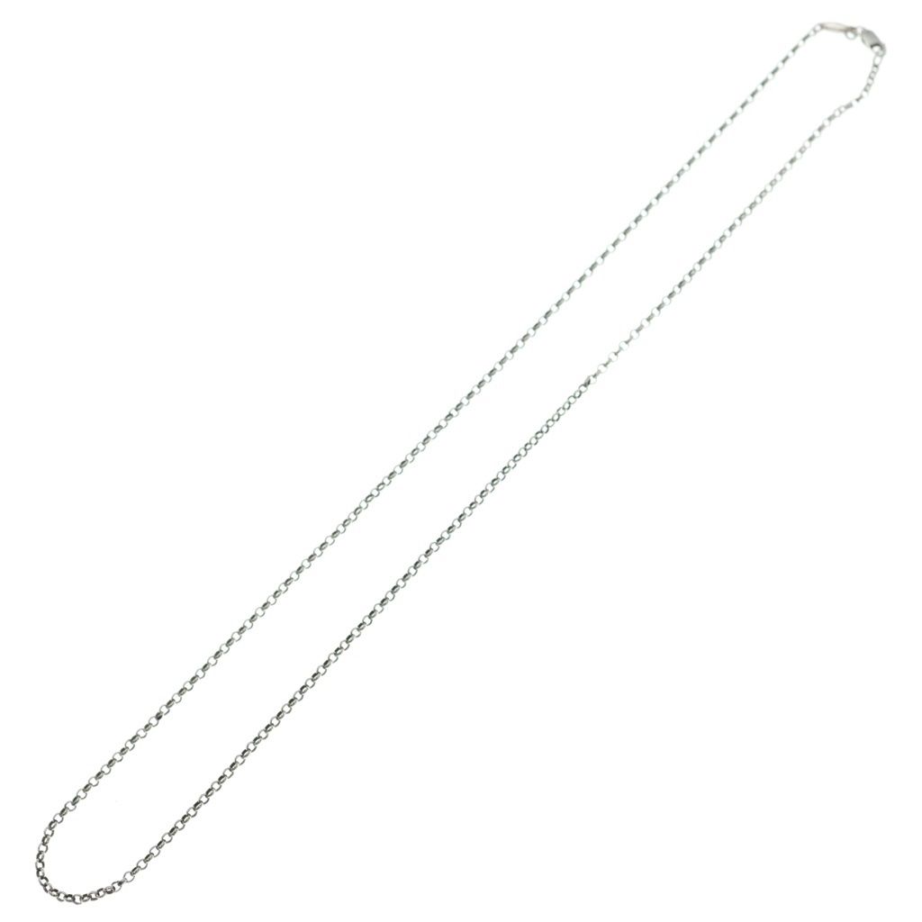 Chrome Hearts Neckchain Roll Chain Necklace Silver — view 2