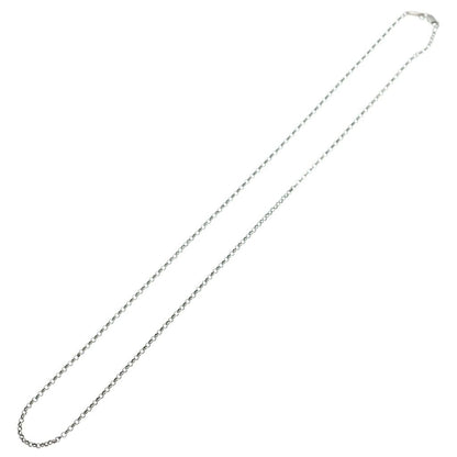 Chrome Hearts Neckchain Roll Chain Necklace Silver — view 2