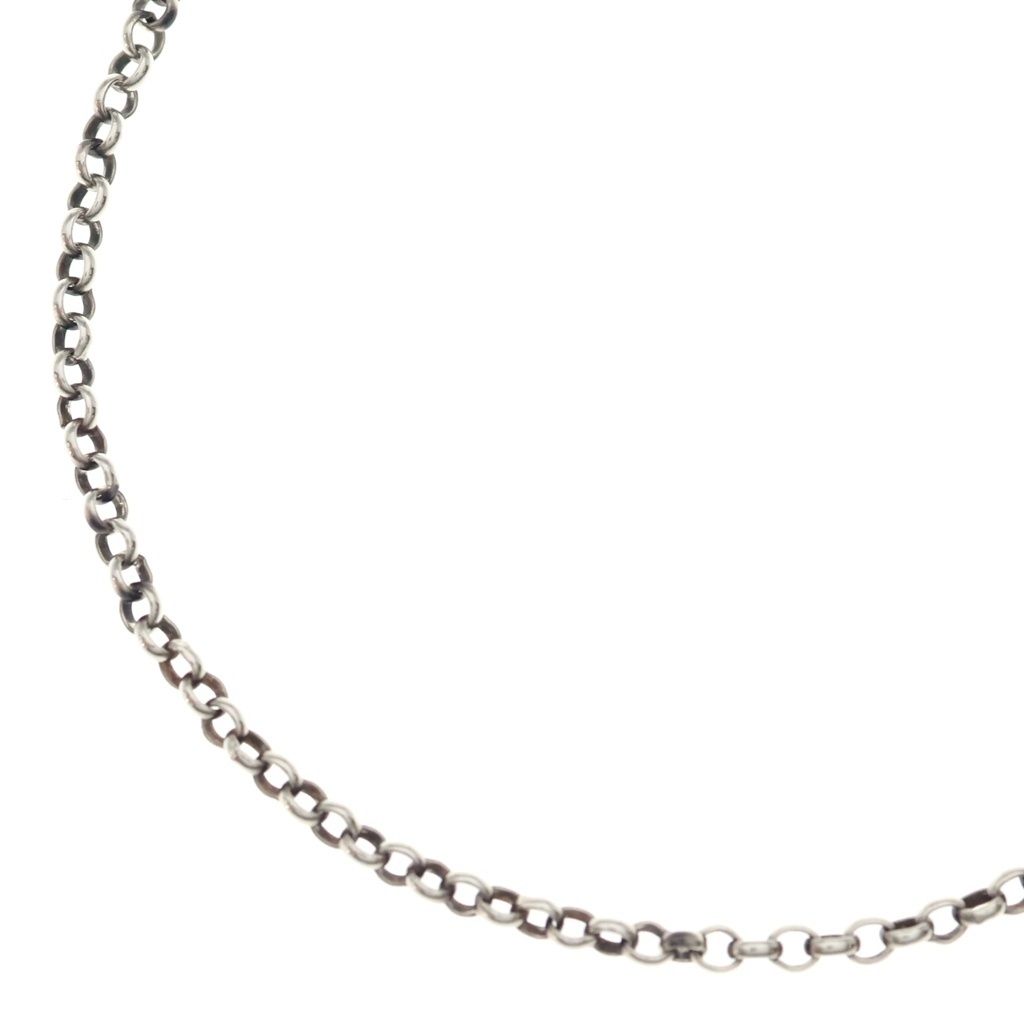 Chrome Hearts Neckchain Roll Chain Necklace Silver