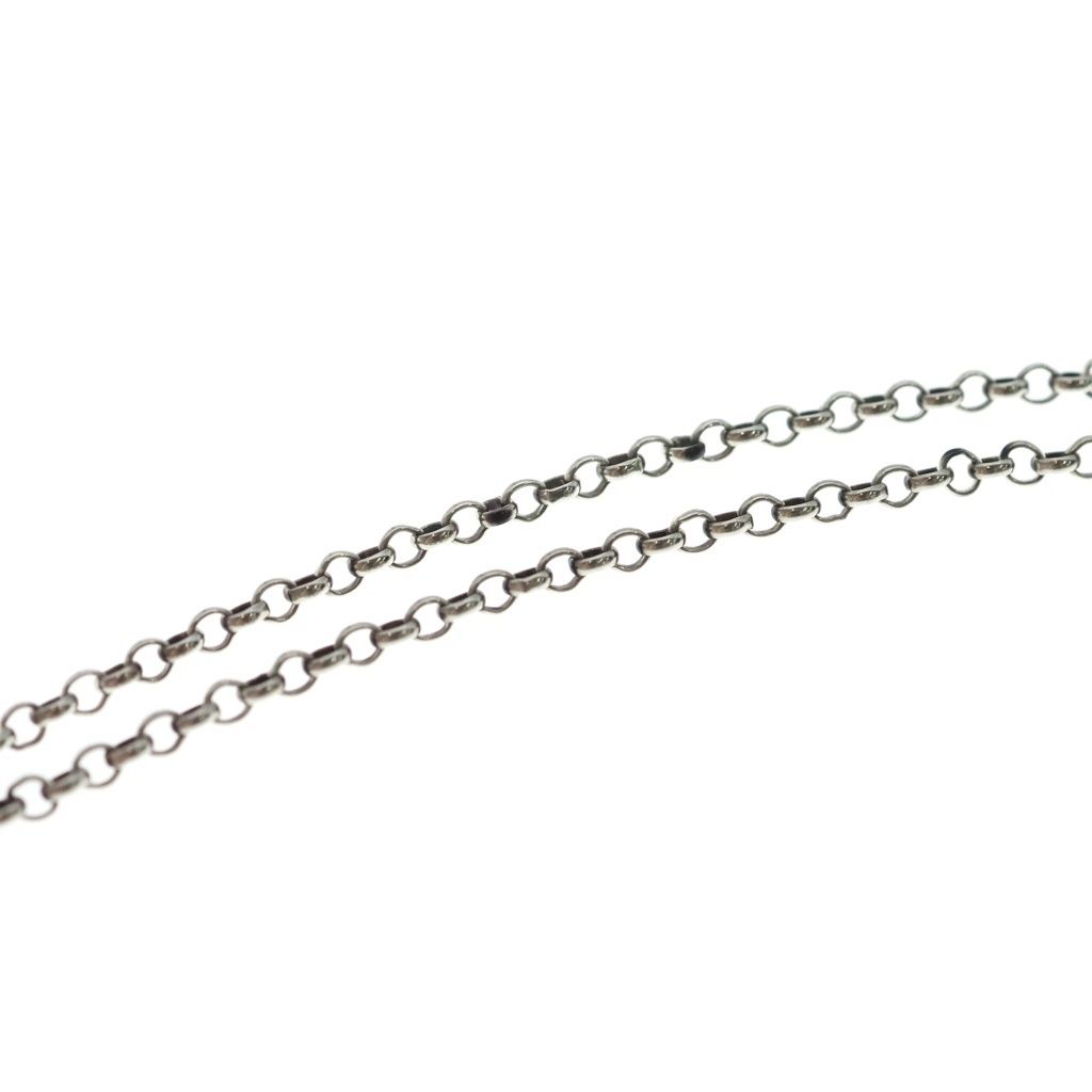Chrome Hearts Neckchain Roll Chain Necklace Silver — view 4