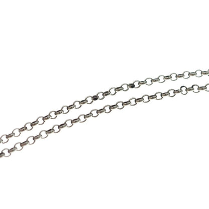 Chrome Hearts Neckchain Roll Chain Necklace Silver — view 4