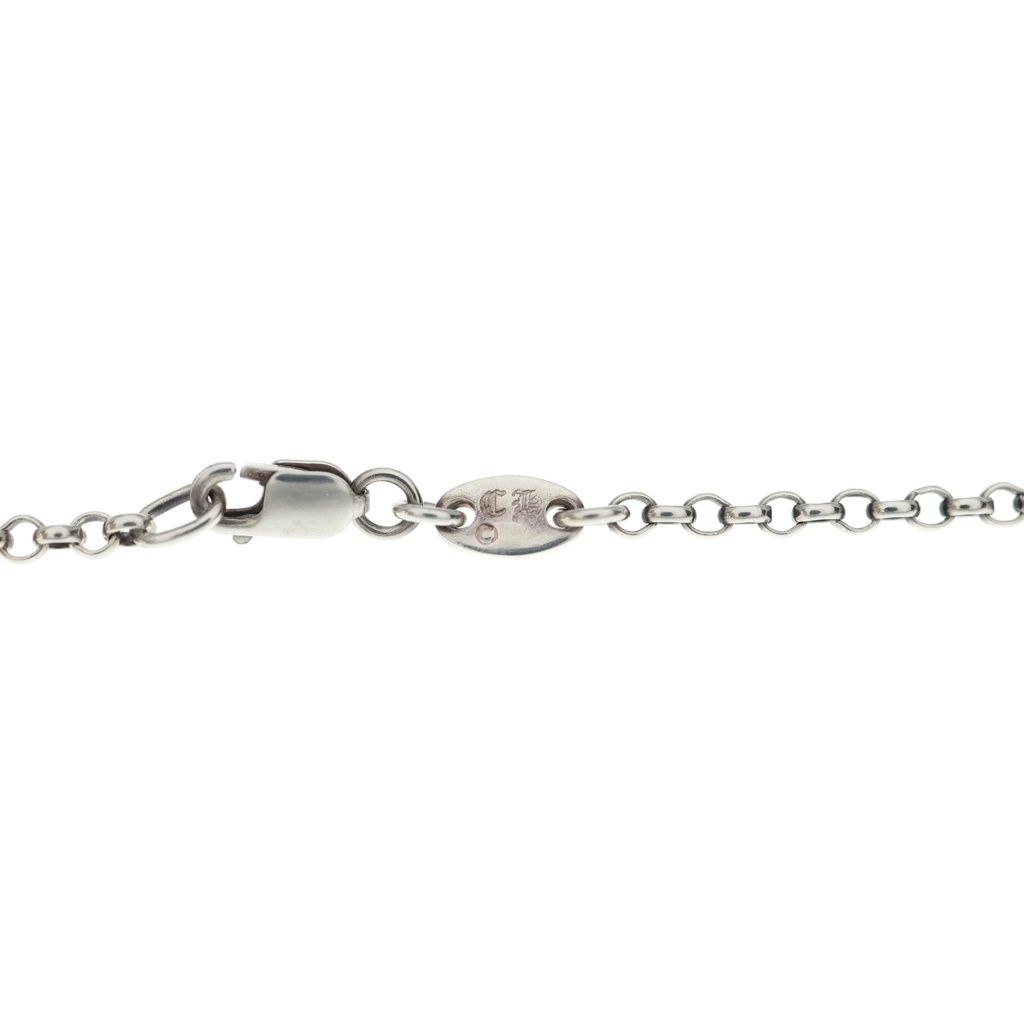 Chrome Hearts Neckchain Roll Chain Necklace Silver — view 5