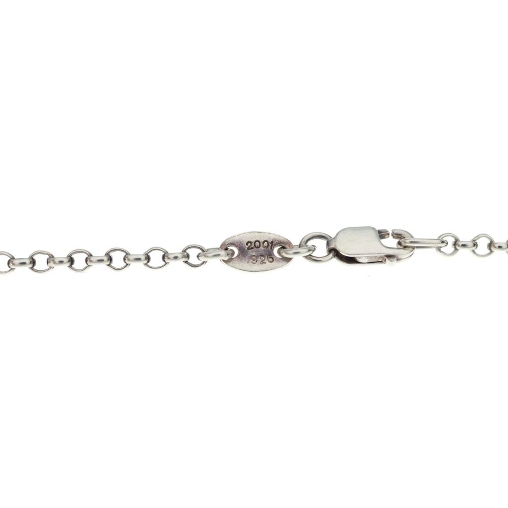 Chrome Hearts Neckchain Roll Chain Necklace Silver — view 6