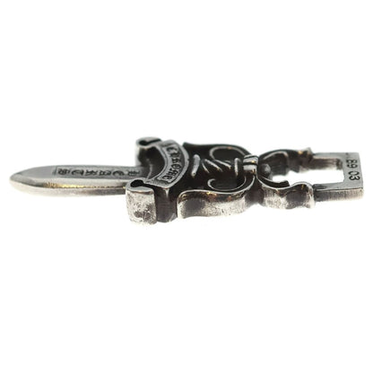 Chrome Hearts 10 Dagger Pendant Silver — view 3