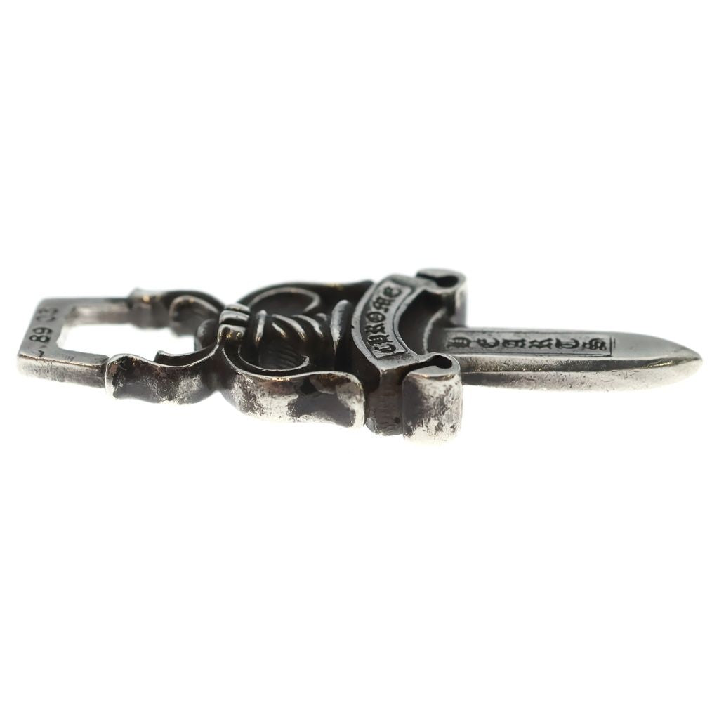 Chrome Hearts 10 Dagger Pendant Silver — view 4
