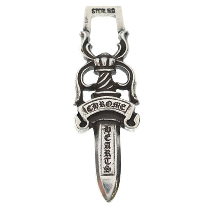 Chrome Hearts 10 Dagger Pendant Silver — view 2