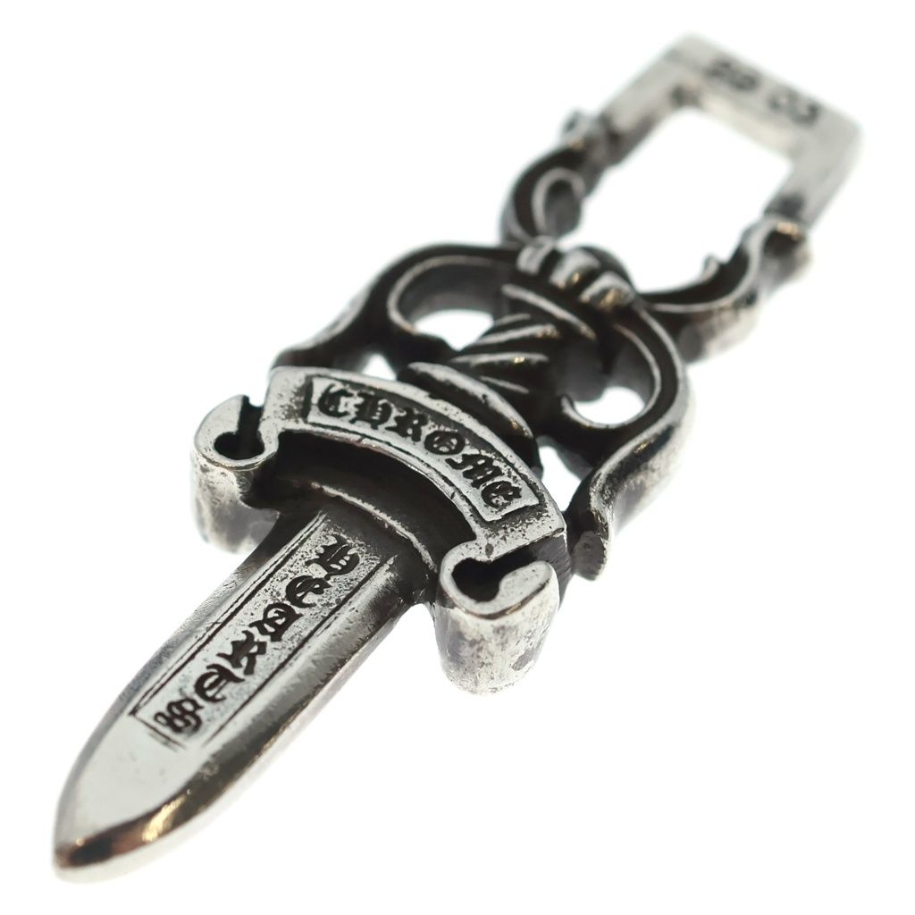 Chrome Hearts 10 Dagger Pendant Silver — view 5