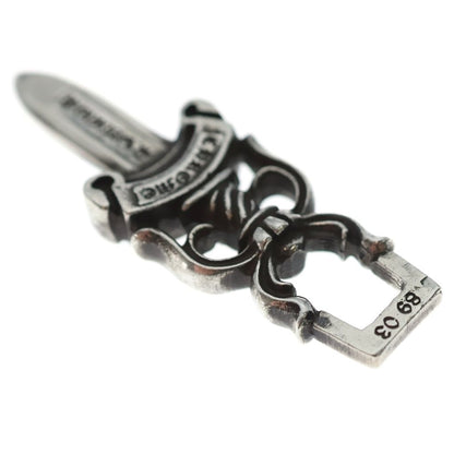 Chrome Hearts 10 Dagger Pendant Silver — view 6