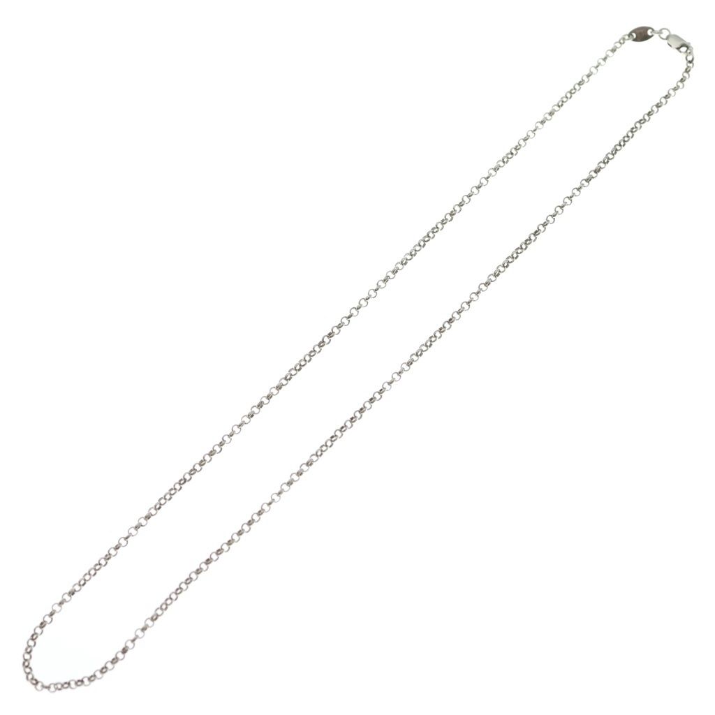 Chrome Hearts Neckchain Roll Chain Necklace Silver — view 2