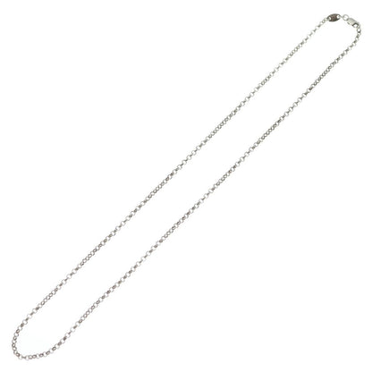 Chrome Hearts Neckchain Roll Chain Necklace Silver — view 2